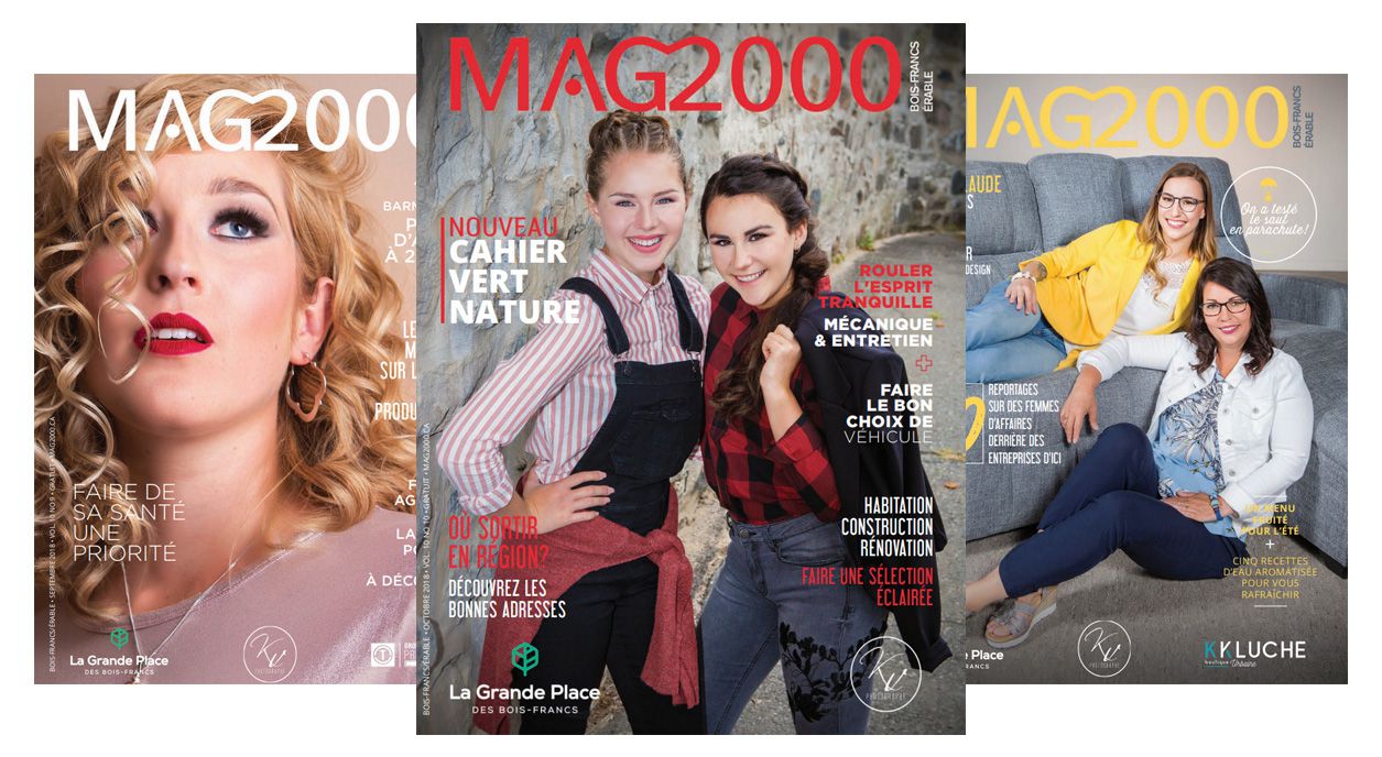 Couvertures - MAG2000